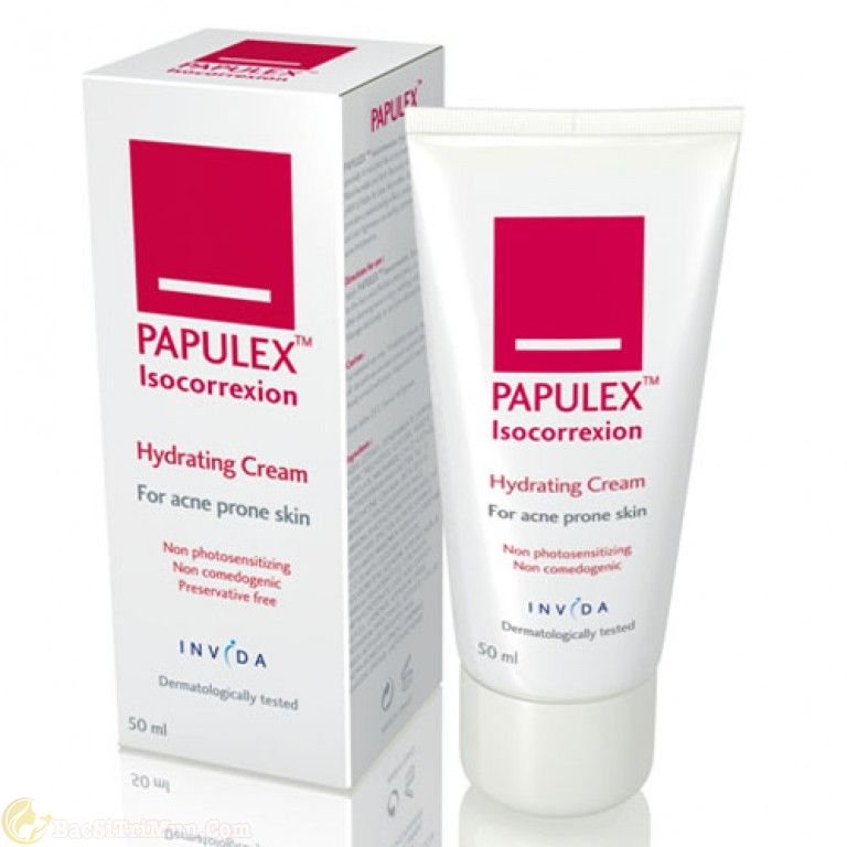 Sữa rửa mặt trị mụn Papulex moussant