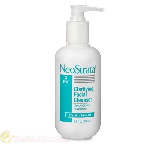 Sữa rửa mặt cho da mụn Neostrata Clarifying Facial Cleanser