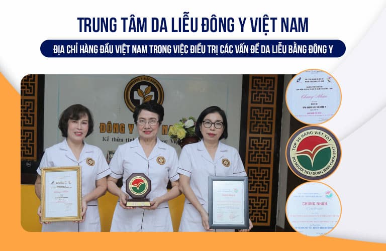 Viện Da liễu Hà Nội - Sài Gòn là một trong những địa chỉ uy tín trong chăm sóc và điều trị các bệnh da liễu