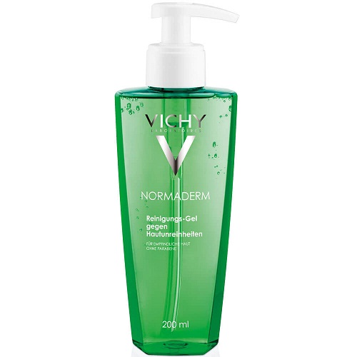 Sữa rửa mặt trị mụn đầu đen Vichy Normaderm Foam Cleanser