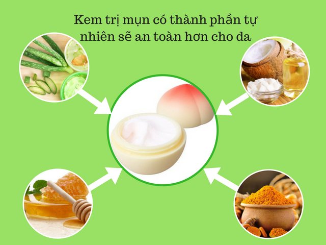 cách chọn kem trị mụn tốt nhất và an toàn nhất cho da