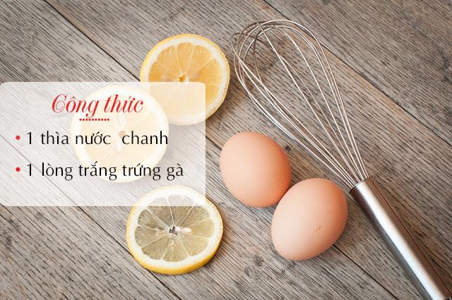 Mặt nạ tự nhiên giúp da trắng hồng, sạch nám tàn nhang từ chanh và trứng gà