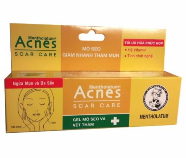 Kem thuốc trị thâm mụn Acnes Scar Care