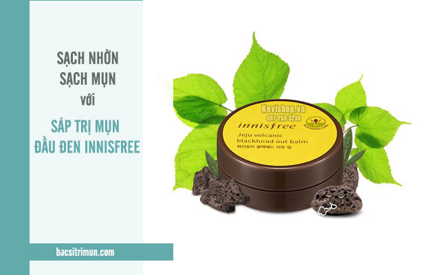 kem trị mụn đầu đen innisfree