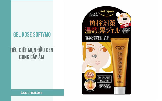 gel trị mụn kose