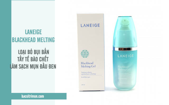 kem trị mụn đầu đen laneige