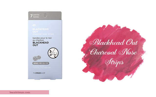 Mặt nạ lột mụn đầu đen The Face shop - blackhead out charcoal 