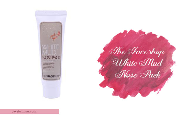Mặt nạ lột mụn the face shop white mud 