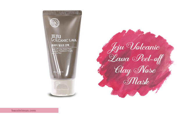 mặt nạ lột mụn the face shop jeju volcanic lava