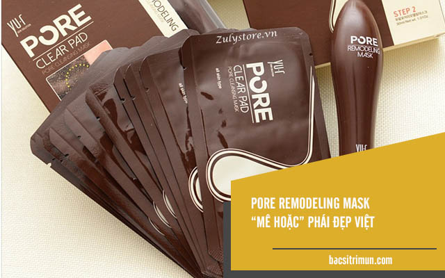 set lột mụn đầu đen Pore Remodeling Mask