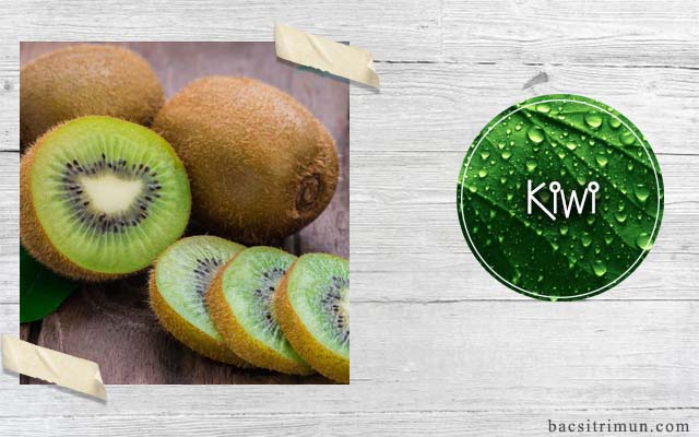 cách trị mụn tại nhà bằng kiwi