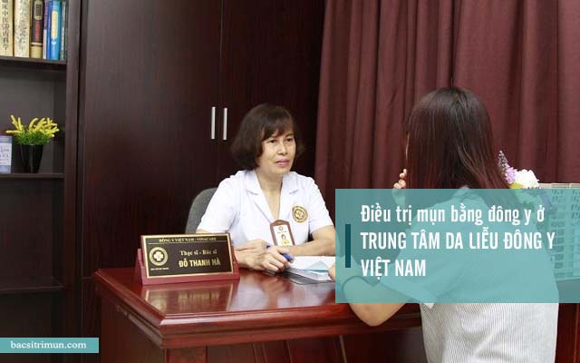 địa chỉ trị mụn ở tphcm