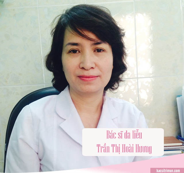 Bác sĩ Da Liễu TPHCM Trần Thị Hoài Hương