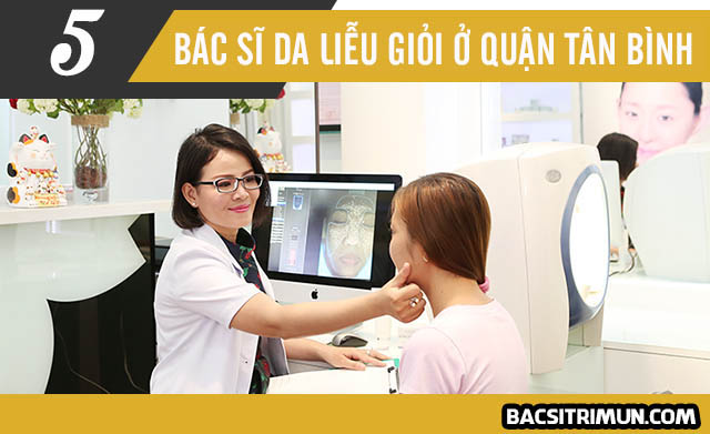 bác sĩ da liễu quận tân bình