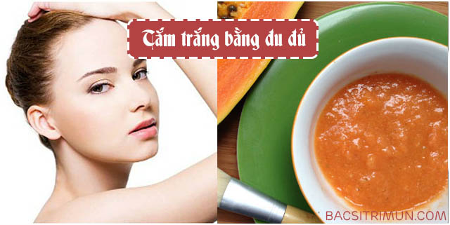 Cách làm đẹp từ đu đủ xanh