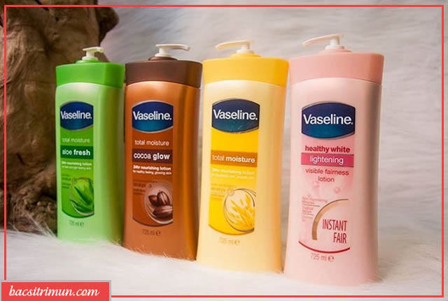 Kem dưỡng ẩm toàn thân cho da khô Vaseline