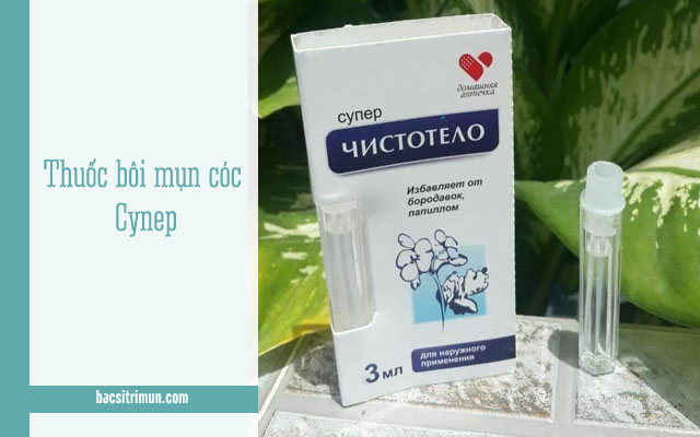 thuốc trị mụn cóc Cynep