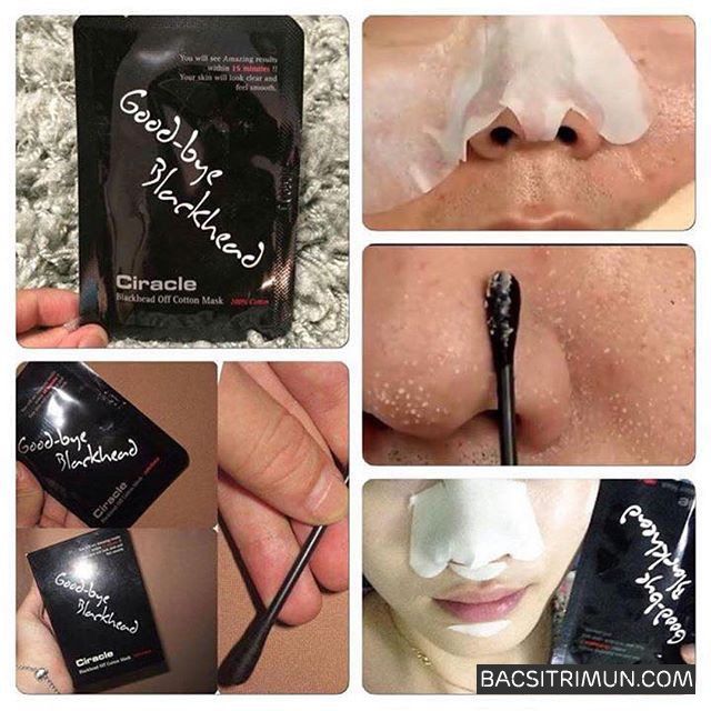 cách sử dụng miếng lột mụn goodbye blackhead