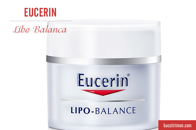 review kem dưỡng ẩm cho da khô Eucerin Lipo Balance