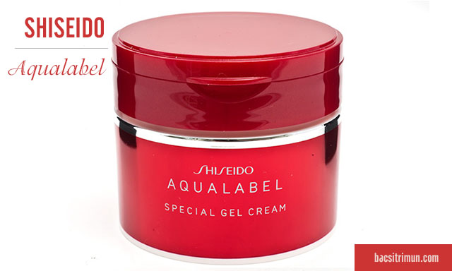 Kem dưỡng ẩm dành cho da khô Shiseido aqualabel moisture cream