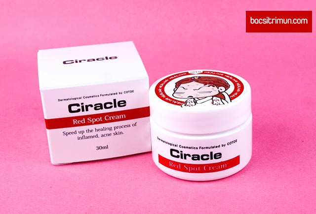 Kem trị mụn Hàn Quốc Ciracle