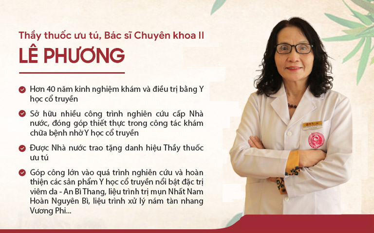 Thầy thuốc ưu tú, Bác sĩ CKII Lê Phương